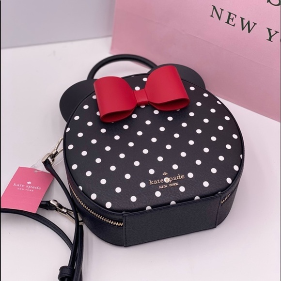 Disney x Kate Spade New York Minnie Crossbody Bag - Picture 9 of 16
